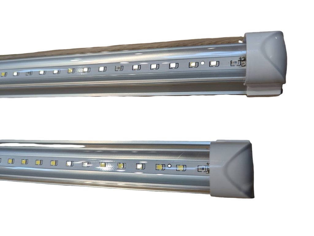 T8一體式4呎 植物燈管 48V 32W 搭配直流電源 鋁塑